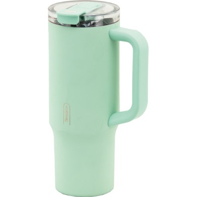 TUMBLER BOTELLA TERMO 1000ML NEGRO TANDEM 991322