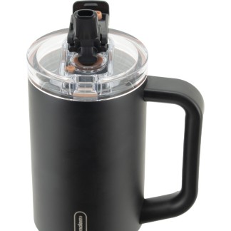 TUMBLER BOTELLA TERMO 1000ML NEGRO TANDEM 991322