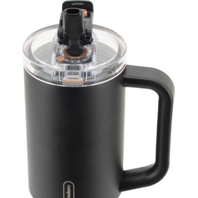 TUMBLER BOTELLA TERMO 1000ML NEGRO TANDEM 991322