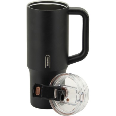 TUMBLER BOTELLA TERMO 1000ML NEGRO TANDEM 991322