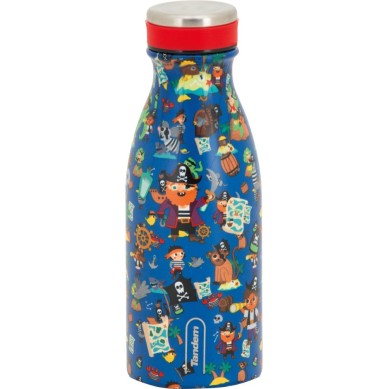 BOTELLA TÉRMICA 350ML PIRATA AZUL 993994