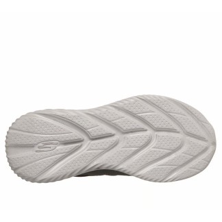 ZAPATILLA SKECHERS WATERPROOF  BOUNDER 2.0 AQUA-PACE 406341L/BKCC NEGRA Y GRIS