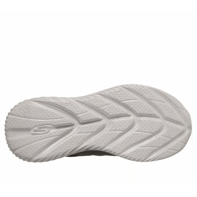 ZAPATILLA SKECHERS WATERPROOF  BOUNDER 2.0 AQUA-PACE 406341L/BKCC NEGRA Y GRIS