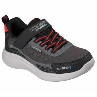 ZAPATILLA SKECHERS WATERPROOF  BOUNDER 2.0 AQUA-PACE 406341L/BKCC NEGRA Y GRIS