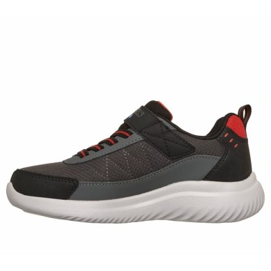 ZAPATILLA SKECHERS WATERPROOF  BOUNDER 2.0 AQUA-PACE 406341L/BKCC NEGRA Y GRIS