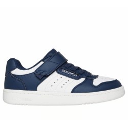 ZAPATILLAS SKECHERS QUICK STREET NIÑO 405638N NVW AZUL