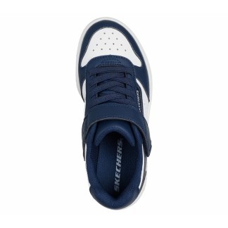ZAPATILLAS SKECHERS QUICK STREET NIÑO 405638N NVW AZUL