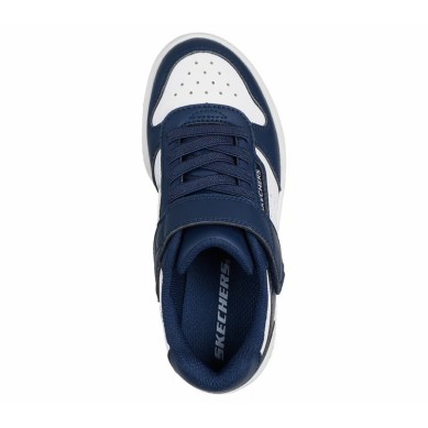 ZAPATILLAS SKECHERS QUICK STREET NIÑO 405638N NVW AZUL