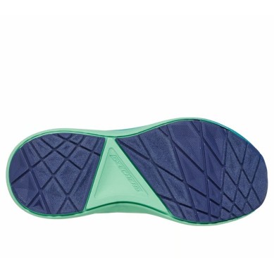 SKECHERS NIÑO MAX CUSHIONING ASCENDER 404023L/NVLM AZUL Y VERDE
