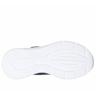 ZAPATILLAS SKECHERS MICROSPEC MAX ADVANCE NIÑO 404105L/NVCC AZUL MARINO