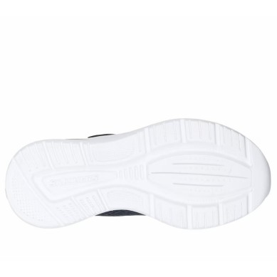 ZAPATILLAS SKECHERS MICROSPEC MAX ADVANCE NIÑO 404105L/NVCC AZUL MARINO