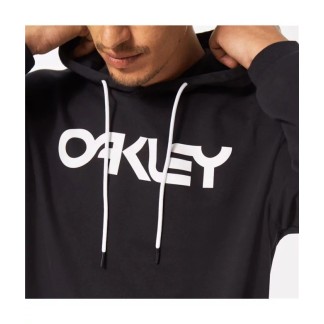 SUDADERA OAKLEY HOMBRE NEGRA B1B PO HOODIE 2.0  402599 022M