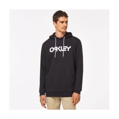 SUDADERA OAKLEY HOMBRE NEGRA B1B PO HOODIE 2.0  402599 022M