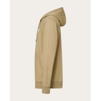 SUDADERA CON CREMALLERA BEIGE OAKLEY HOMBRE TEDDY FOA403057 37F
