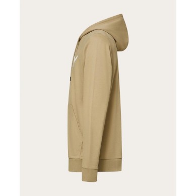 SUDADERA CON CREMALLERA BEIGE OAKLEY HOMBRE TEDDY FOA403057 37F