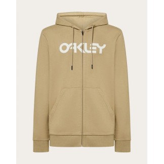 SUDADERA CON CREMALLERA BEIGE OAKLEY HOMBRE TEDDY FOA403057 37F