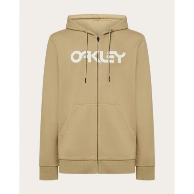 SUDADERA CON CREMALLERA BEIGE OAKLEY HOMBRE TEDDY FOA403057 37F