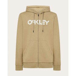SUDADERA CON CREMALLERA BEIGE OAKLEY HOMBRE TEDDY FOA403057 37F