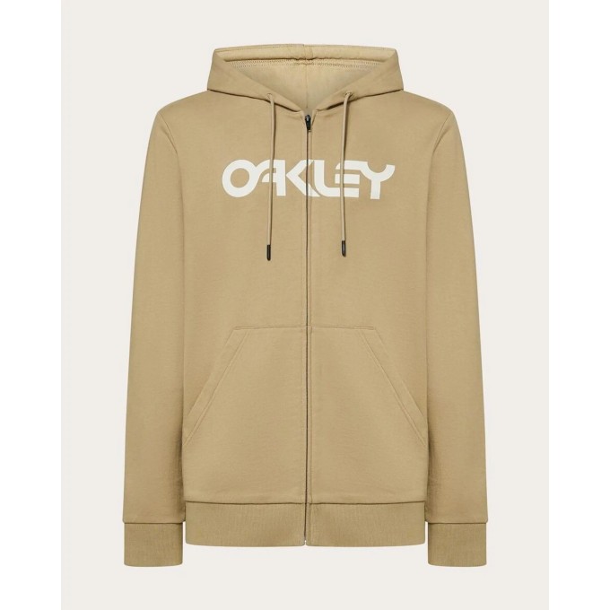 SUDADERA CON CREMALLERA BEIGE OAKLEY HOMBRE TEDDY FOA403057 37F