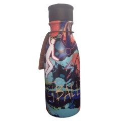 BOTELLA TÉRMICA BASKET BALONCESTO 350ML 610759