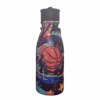 BOTELLA TÉRMICA BASKET BALONCESTO 350ML 610759