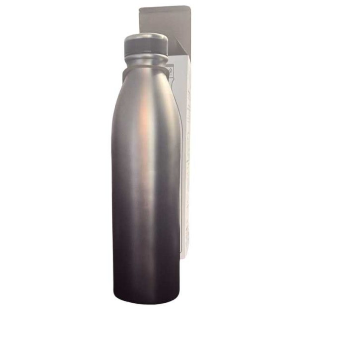 BOTELLA TÉRMICA 750ML DIFUMINADO 611596 NEGRA GRIS
