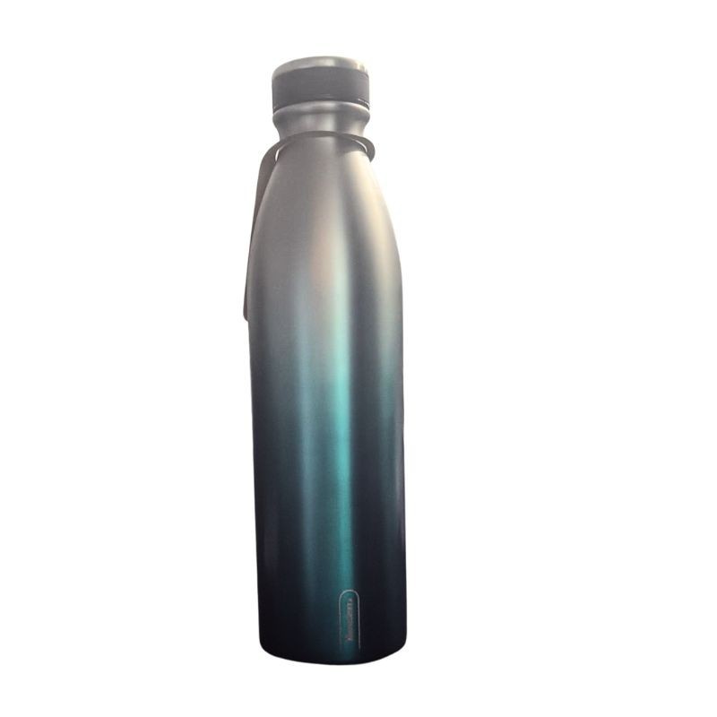 BOTELLA TÉRMICA 750ML DIFUMINADO 612524 GRIS VERDE