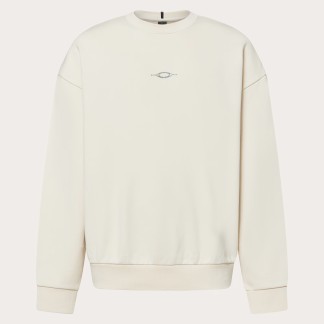 SUDADERA  BEIGE OAKLEY HOMBRE STACKET METAL FOA407447 68S