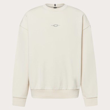 SUDADERA  BEIGE OAKLEY HOMBRE STACKET METAL FOA407447 68S