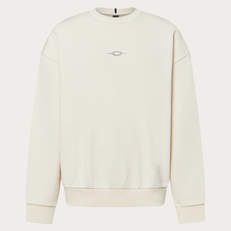 SUDADERA  BEIGE OAKLEY HOMBRE STACKET METAL FOA407447 68S
