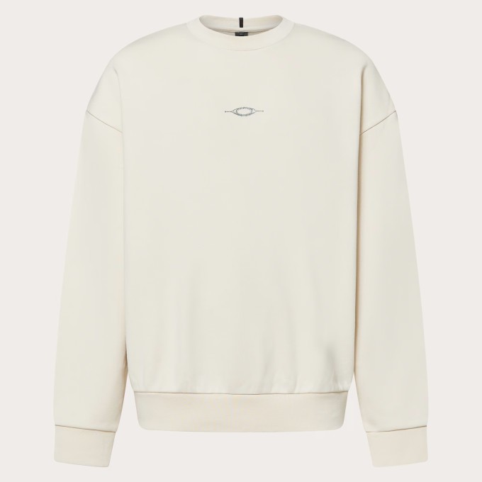 SUDADERA  BEIGE OAKLEY HOMBRE STACKET METAL FOA407447 68S