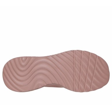 ZAPATILLA MUJER  SKECHERS SLIP-INS BOBS SQUAD ROSA 117497 ROS