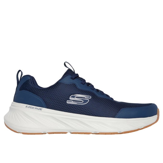 ZAPATILLA SKECHERS HOMBRE EDGERIDE  AZUL  232835NVW