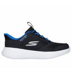 ZAPATILLA SKECHERS SLIP-INS BOUNDER 403899L/BKRY NEGRA