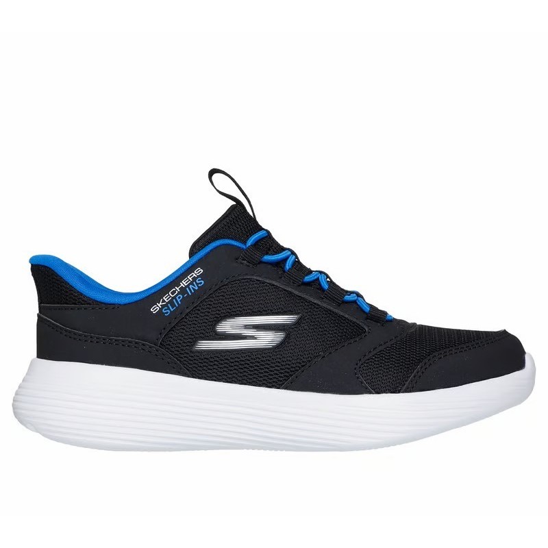 ZAPATILLA SKECHERS SLIP-INS BOUNDER 403899L/BKRY NEGRA