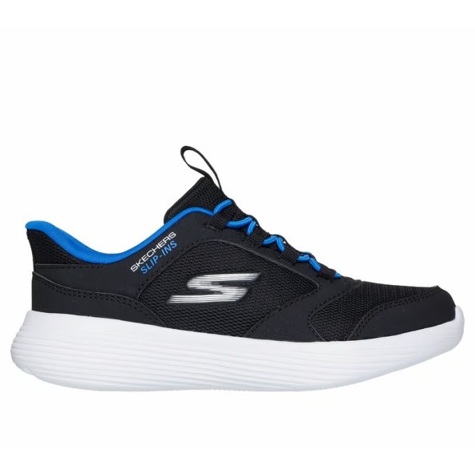 ZAPATILLA SKECHERS SLIP-INS BOUNDER 403899L/BKRY NEGRA