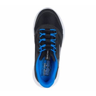 ZAPATILLA SKECHERS SLIP-INS BOUNDER 403899L/BKRY NEGRA