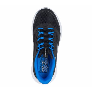 ZAPATILLA SKECHERS SLIP-INS BOUNDER 403899L/BKRY NEGRA