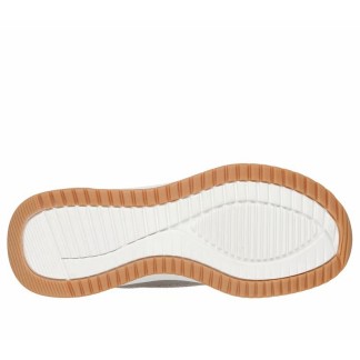 ZAPATILLA MUJER  SKECHERS SLIP-INS BOBS SQUAD 4 STAPLE LOOK MARRÓN 117624 TPE