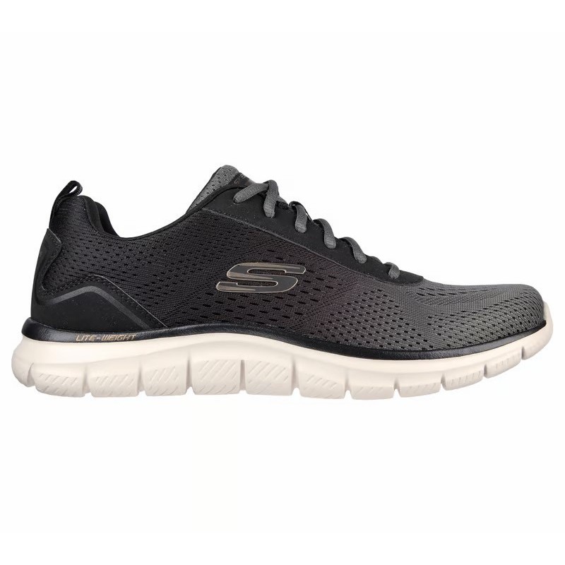 SKECHERS  TRACK  RIPKENT HOMBRE 232399/OLV VERDE DIFUMINADO