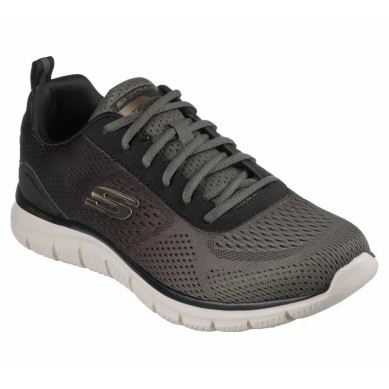 SKECHERS  TRACK  RIPKENT HOMBRE 232399/OLV VERDE DIFUMINADO