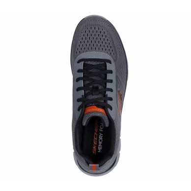 SKECHERS  TRACK LESHUR HOMBRE 232758 CCOR GRIS