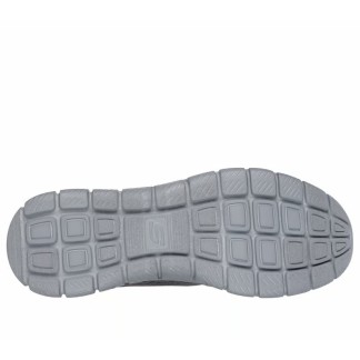 SKECHERS  TRACK LESHUR HOMBRE 232758 CCOR GRIS