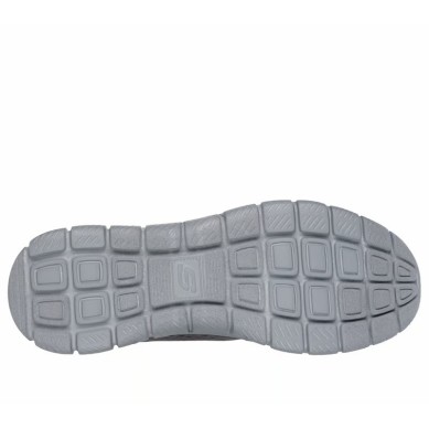 SKECHERS  TRACK LESHUR HOMBRE 232758 CCOR GRIS