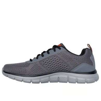 SKECHERS  TRACK LESHUR HOMBRE 232758 CCOR GRIS