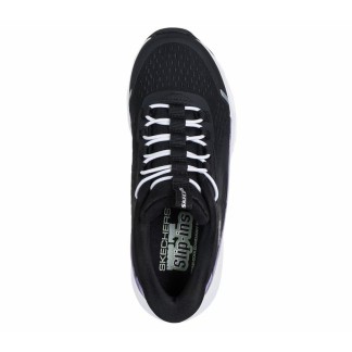 ZAPATILLA SKECHERS SLIP-INS GLIDE-STEP NIÑA 303654L/BKPR NEGRA