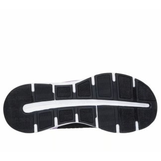 ZAPATILLA SKECHERS SLIP-INS GLIDE-STEP NIÑA 303654L/BKPR NEGRA