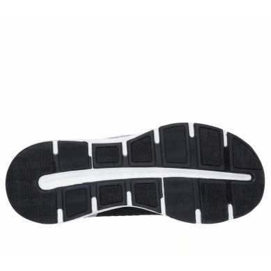 ZAPATILLA SKECHERS SLIP-INS GLIDE-STEP NIÑA 303654L/BKPR NEGRA