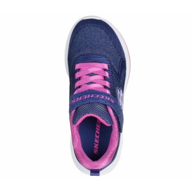 ZAPATILLAS SKECHERS WAVE 92 NIÑA  303557L NVY AZUL Y MORADO