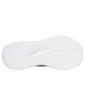 ZAPATILLAS SKECHERS WAVE 92 NIÑA  303557L NVY AZUL Y MORADO